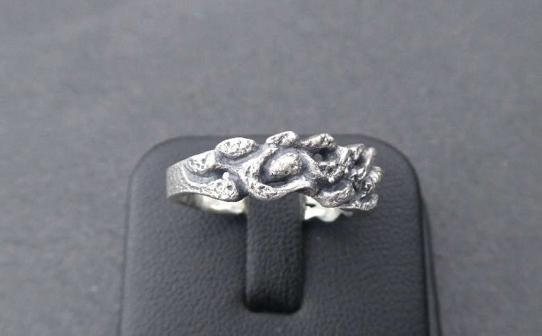 Tree  ring ツリー リング ｜ 指輪 シルバーリング シルバー シルバー925 ハンドメイド 手作り ゆびわ りんぐ アクセサリー 925 選べる サイズ ジュエリー アクセ ファッション 人気 シンプル ギフト プレゼント 年末年始 お中元 お歳暮 内祝い 快気祝い