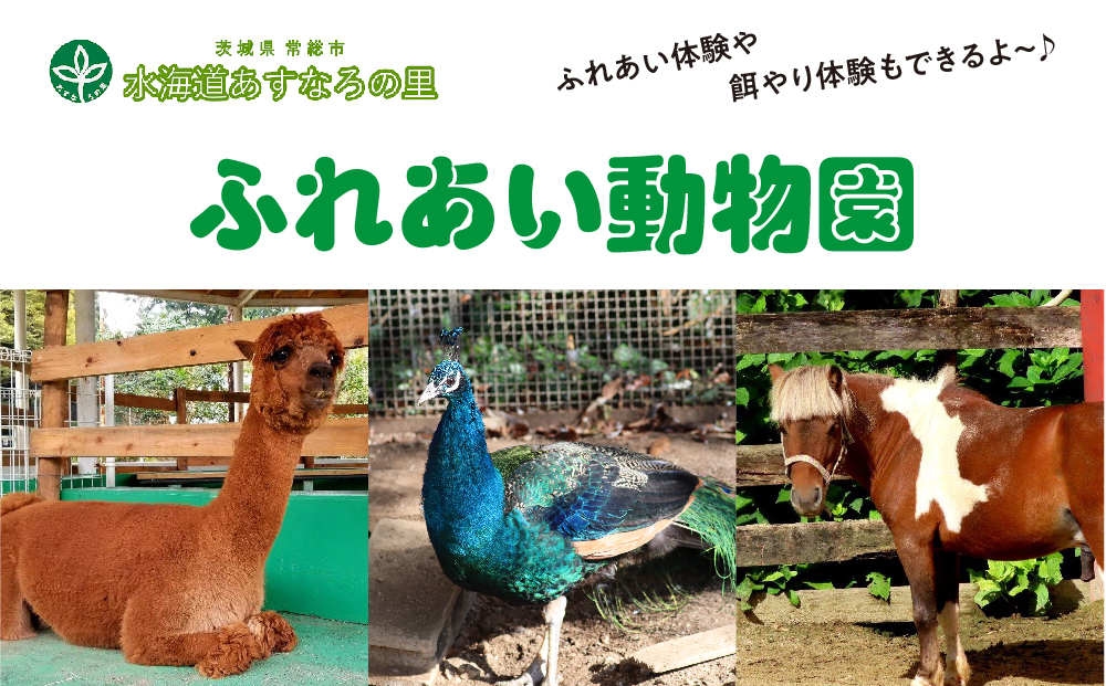 水海道あすなろの里宿泊棟利用券(1泊４名様１部屋)及びミュージアムパーク入場券引換券