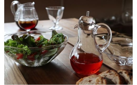 河上智美作　アップル栓ピッチャー　大