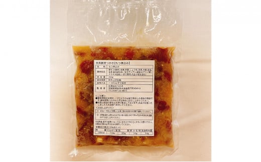 大衆割烹つかさ　もつ煮込み