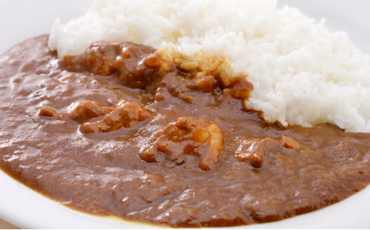 【茨城県共通返礼品】茨城県産 ローズポークカレー3箱セット(9食分)