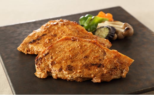 【茨城県共通返礼品】茨城県産 ローズポークロース味噌漬け