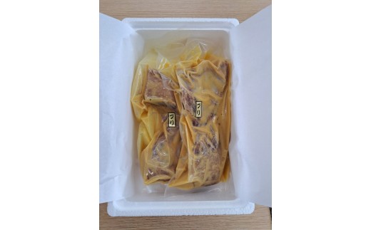 超特大ぶりカマ　西京漬け　1kg(500g×2)