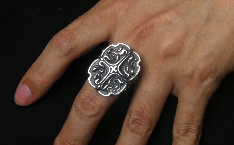 Oval cross  ring オーバル クロス リング ｜ リング 指輪 シルバーリング シルバー シルバー925 ハンドメイド 手作り ゆびわ りんぐ アクセサリー 十字架 モチーフ 925 選べる サイズ ジュエリー アクセ ファッション 人気 シンプル ギフト プレゼント 年末年始 お中元 お歳暮 内祝い 快気祝い