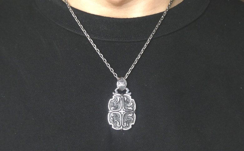 Oval cross pendant オーバル クロス ペンダント ｜ ペンダント シルバーペンダント シルバー シルバー925 ハンドメイド 手作り アクセサリー 十字架 モチーフ ペンダントトップ ネックレス チャーム ジュエリー アクセ ファッション 人気 シンプル ギフト プレゼント 年末年始 お中元 お歳暮 内祝い 快気祝い