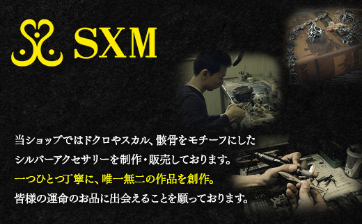 Triple cross necklace