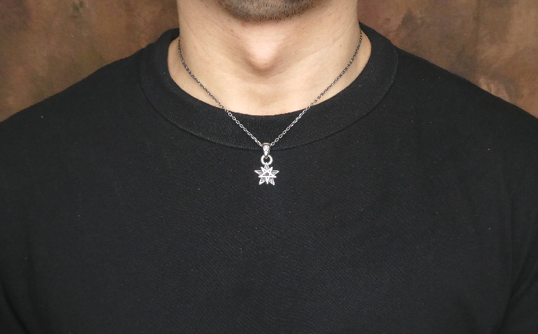 Decagram pendant デカグラム ペンダント ｜ ペンダント シルバー シルバー925 ハンドメイド 手作り アクセサリー ペンダントトップ ネックレス チャーム ジュエリー アクセ ファッション 人気 シンプル ギフト プレゼント 年末年始 お中元 お歳暮 内祝い 快気祝い