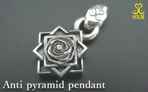 Anti pyramid pendant