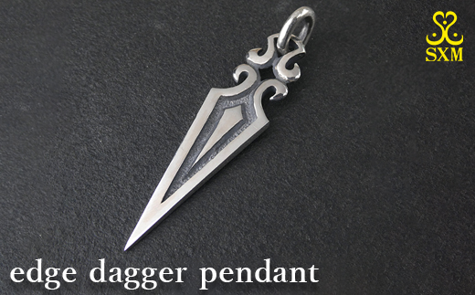 edge dagger pendant