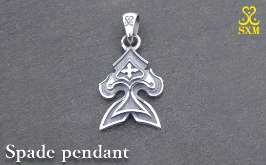 Spade pendant