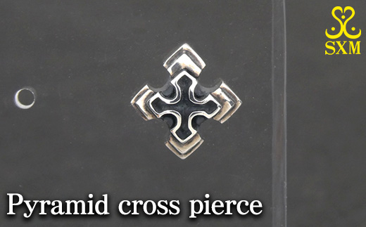 Pyramid cross pierce