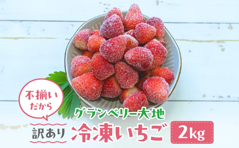 【訳あり】冷凍いちご　2kg