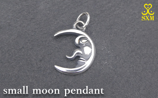 small moon pendant