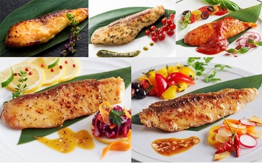 西京漬けの寺田屋×フジキンコラボのキャビア・フィッシュセット