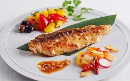 西京漬けセットとキャビア・フィッシュ【ピリ辛ガーリック漬】