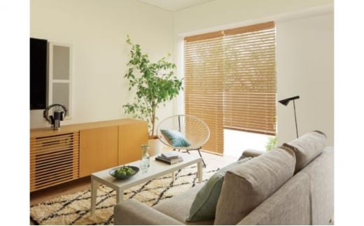 TOSOウッドブラインド【幅1210～2000×高さ500～1400】to03011