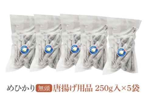 めひかり唐揚げ5個セット【海鮮 鮮魚 メヒカリ 白身魚】(BH205)