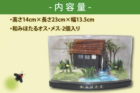 自然の蛍の光を再現　癒しの和みほたる　[郷里のせせらぎ](AC201)