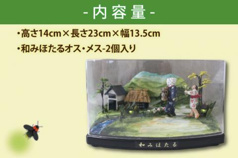 自然の蛍の光を再現　癒しの和みほたる　 [思い出](AC202)