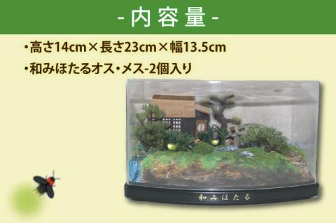 自然の蛍の光を再現　癒しの和みほたる　[癒しの東屋](AC205)