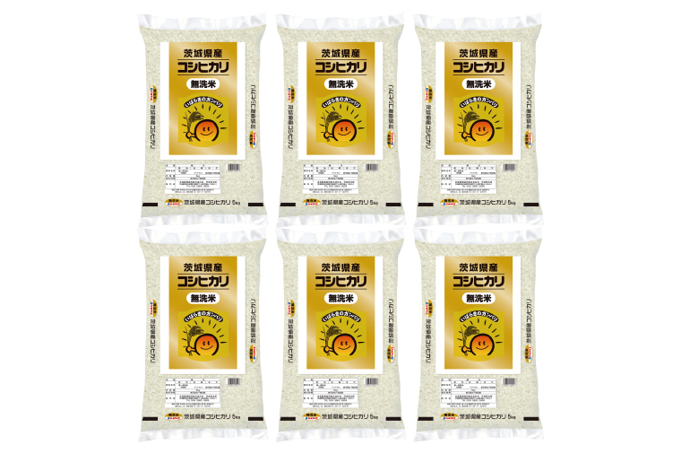 超便利【3ヶ月定期便】計30kg 　令和7年産 茨城県産 無洗米コシヒカリ10kg×3回分【お米 コメ こめ こしひかり 無洗米】(AL264)