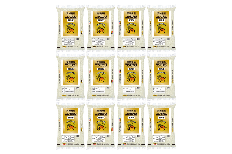 超便利【6ヶ月定期便】計60kg 　令和7年産 茨城県産 無洗米コシヒカリ10kg×6回分【お米 コメ こめ こしひかり 無洗米】(AL266)超便利【6ヶ月定期便】計60kg 　令和7年産 茨城県産 無洗米コシヒカリ10kg×6回分【お米 コメ こめ こしひかり 無洗米】(AL266)