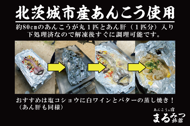 【ふるさと納税限定】あんこうザウルスBBQセット（AM211）