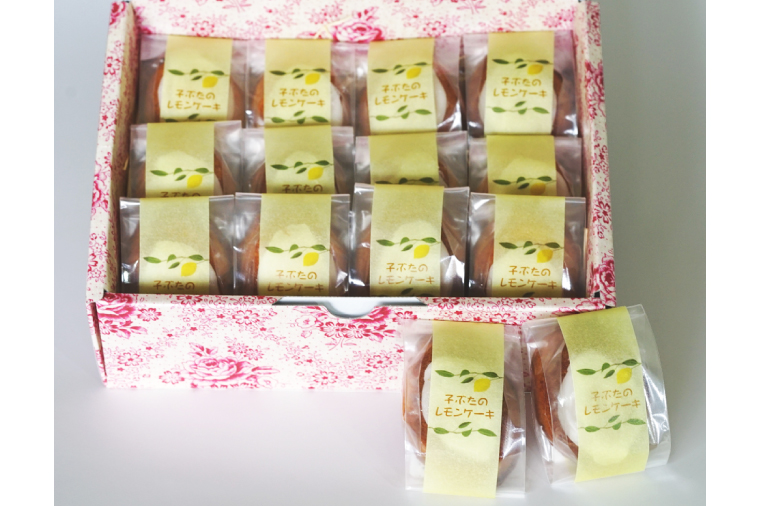 甘酸っぱい恋の予感　子ぶたのレモンケーキ【お取り寄せグルメ スイーツ お菓子 ギフト 贈答品 プレゼント】(CD204)