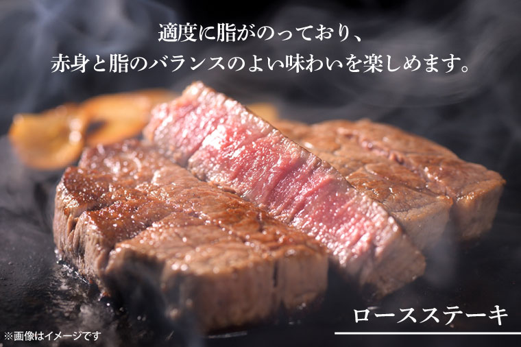 最高級A4.A5ランク 常陸牛ロースステーキ500ｇ（250ｇ×2）【人気肉 お肉 牛肉 和牛 黒毛和牛 国産黒毛和牛 ロース肉 ステーキ 国産牛 焼肉 焼き肉 バーベキュー BBQ A5 ブランド牛】(CR101)