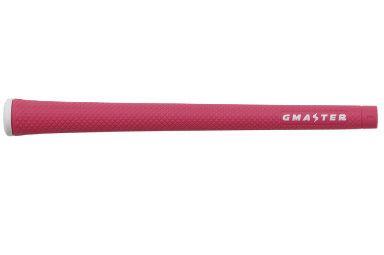 【5本セット】GMASTER GOLFGRIP(スタンダード　49g±1　バックライン無)　ピンク×ホワイト｜茨城県 北茨城市 ふるさと納税 ゴルフ ゴルフグリップ（CW009）