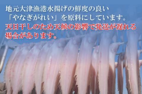 天日干 本やなぎがれい干 1kg（AI204）