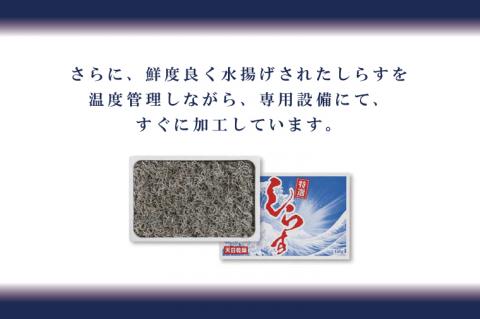 しらす干し 天日乾燥【北茨城シラス海鮮しらす干ししらす丼】(AJ203)