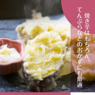 ホクホクで甘いさつまいも すずほっくり10kg（茨城県共通返礼品・行方市産）(AK206)