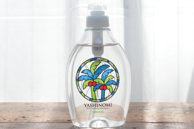 【詰め合わせBOX】ヤシノミ洗剤　ポンプタイプ500ｍｌ＋ヤシノミ洗剤　詰替タイプ1L(CL309-S-YD6)