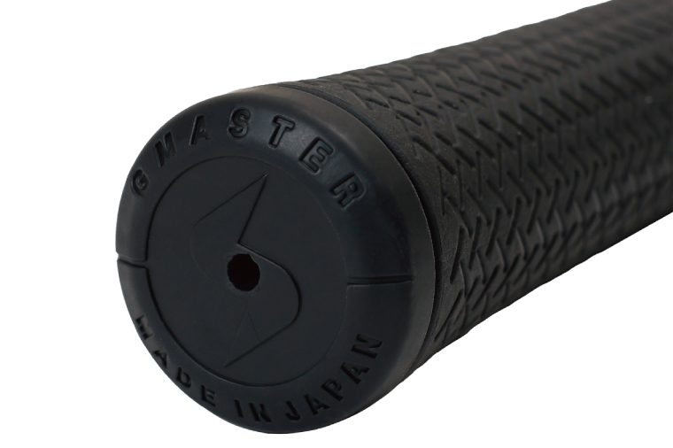 【10本セット】GMASTER GOLFGRIP(スタンダード　49g±1　バックライン無)　ブラック×マルチプル【ゴルフ ゴルフグリップ 高精度 スタイリッシュ グリップ 国産 国内生産】（CW016）