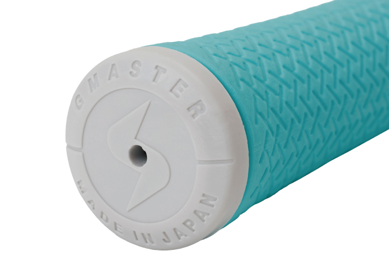 【5本セット】GMASTER GOLFGRIP(スタンダード　49g±1　バックライン無)　ホライゾンブルー×マルチプル【ゴルフ ゴルフグリップ 高精度 スタイリッシュ グリップ 国産 国内生産】（CW017）