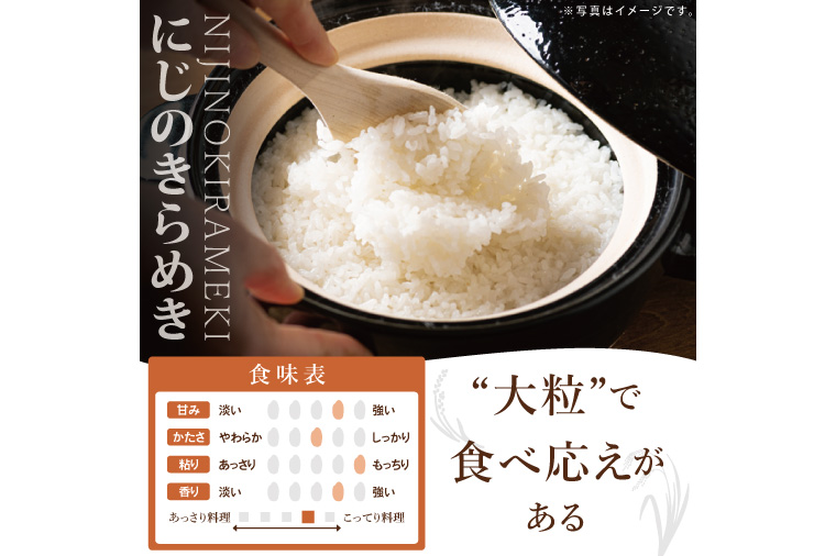 茨城県北茨城市産 お米2種食べ比べセット【お米 米 コメ こめ こしひかり 北茨城市 茨城県】(DE002)