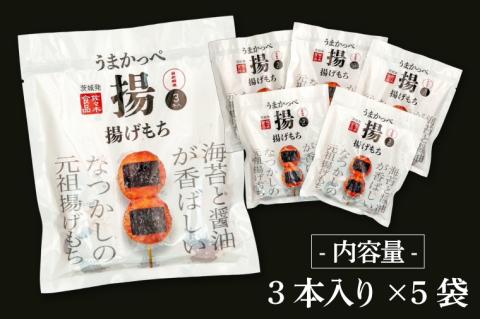 揚げもち【あげもち 元祖 海苔 醤油 甘辛】(AV201)