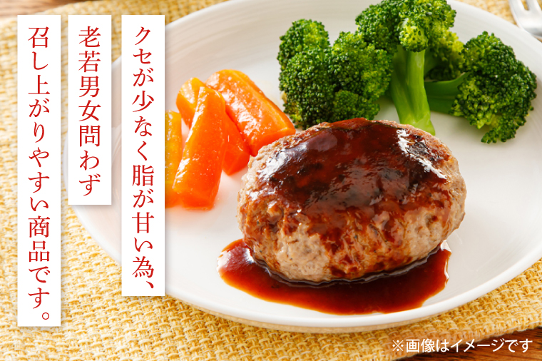 花園牛　BHTハンバーグ 180ｇ×3個【ハンバーグ 肉 お肉 贅沢 冷凍 茨城県 北茨城市】(BY002)