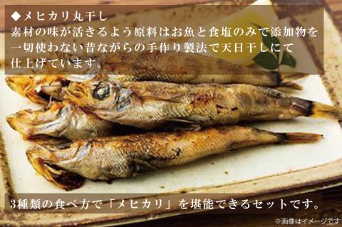 地魚「メヒカリ」食べ比べセット(AJ202)