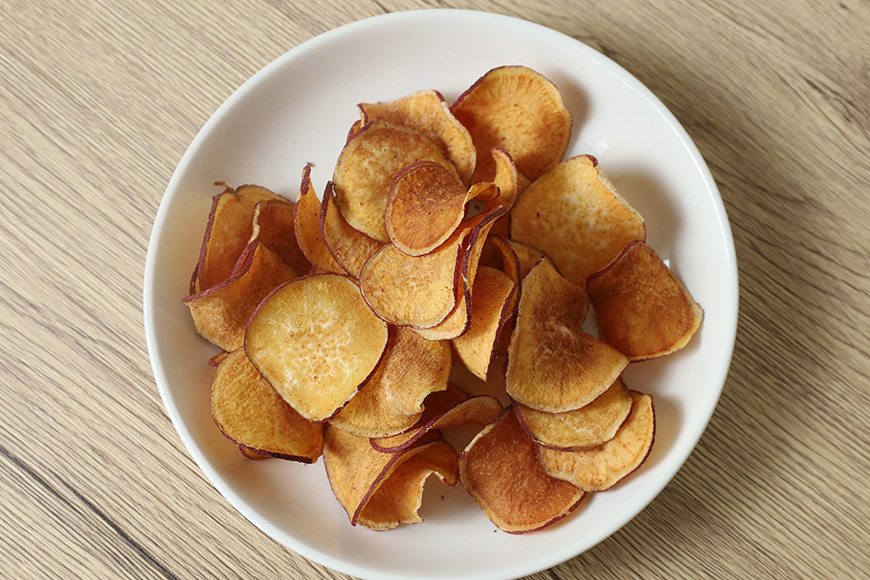 かさまチップス（プレーン）3袋