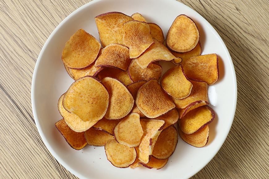 かさまチップス（美塩）3袋