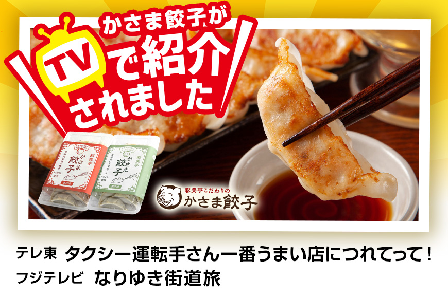 彩美亭 かさま餃子 常陸の輝き100個