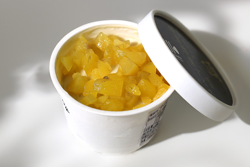 「栗の生産日本一」茨城県 頂 笠間の栗 超濃厚栗アイス３個×プリン３個セット