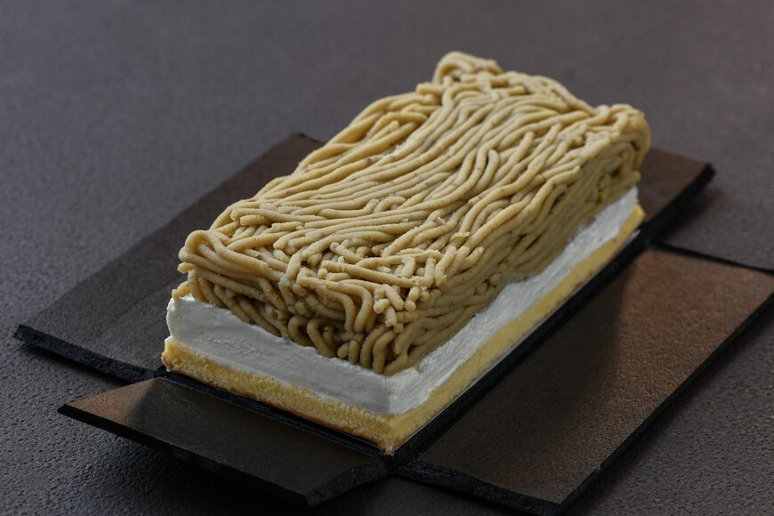 笠間マロン堂Eセット ・ほほ栗モンブラン1箱・ほぼ栗ジェラート(2個入）1箱