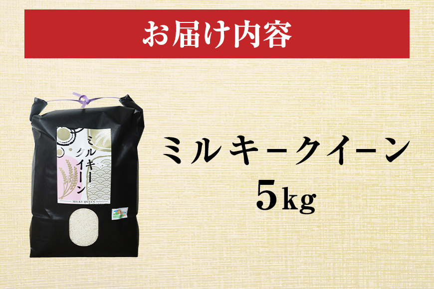 令和7年度産 笠間 塙商店の ミルキークイーン 5kg 米 精米 ブランド米 お米 白米 国産 おにぎり 弁当 R7年産 ごはん おいしい 旨い ふっくら お米 茨城県 笠間市 いばらき