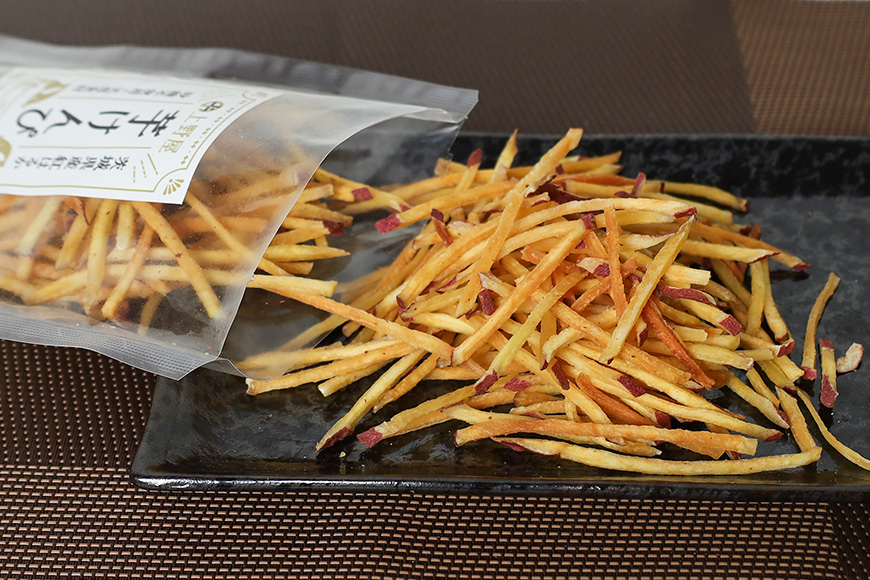 上野屋の芋けんぴ 60g×4袋