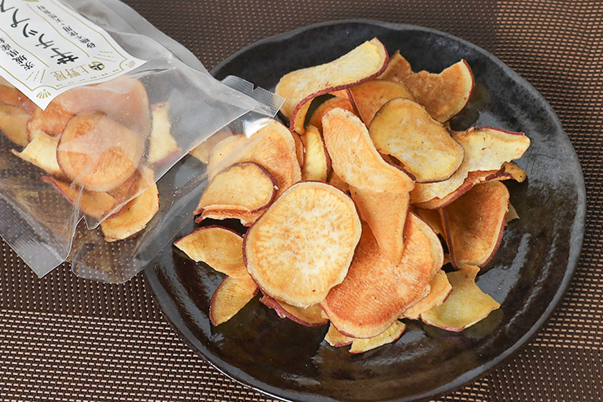 上野屋の芋ちっぷす 60g×4袋