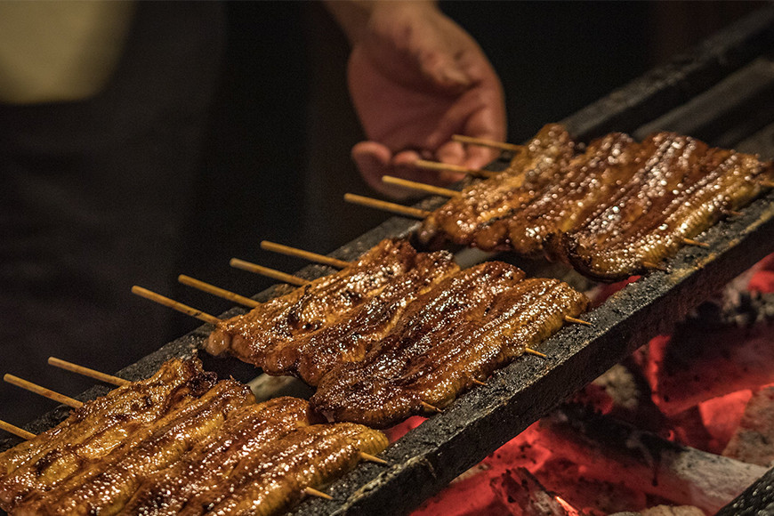 贈答用　うなぎ3人前セット 桐箱入り