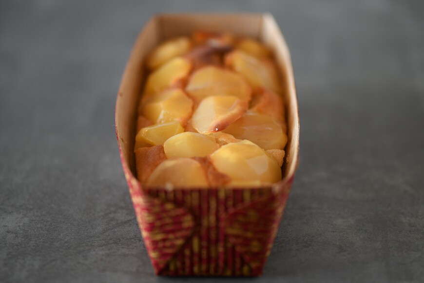 笠間マロン堂Fセット ほぼ栗パウンドケーキ・ほぼ栗ジェラート（2個入り）各1箱